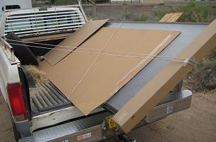 transporting solar panel from AAA