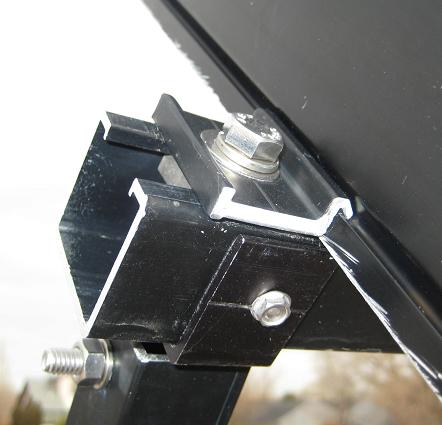 non-obvious mounting hardware